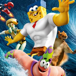 The SpongeBob SquarePants Movie wallpaper
