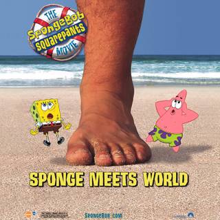 The SpongeBob SquarePants Movie wallpaper