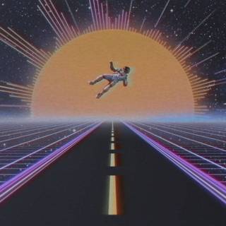 80's style wallpaper