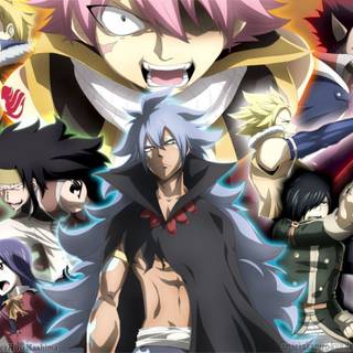 Fairy Tail Dragon Slayers wallpaper