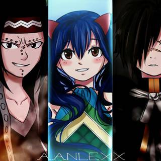 Fairy Tail Dragon Slayers wallpaper