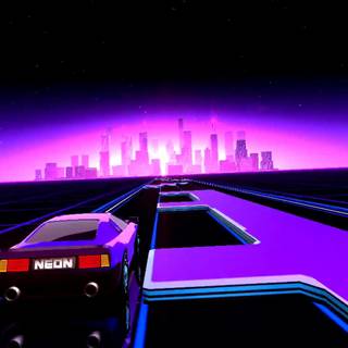 80's style wallpaper