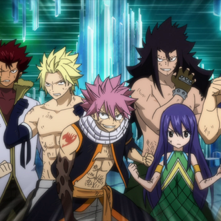 Fairy Tail Dragon Slayers wallpaper