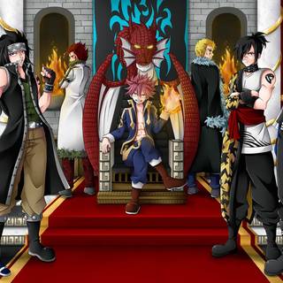Fairy Tail Dragon Slayers wallpaper