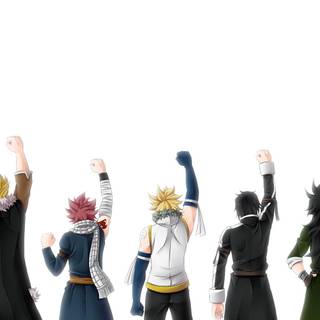 Fairy Tail Dragon Slayers wallpaper