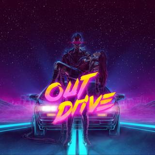 80's style wallpaper