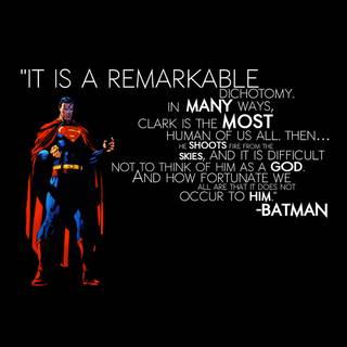 DC quotes wallpaper