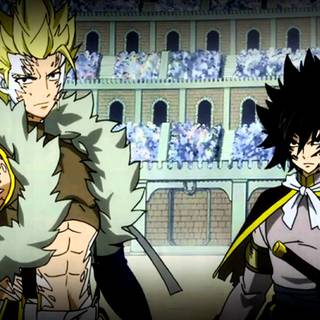 Fairy Tail Dragon Slayers wallpaper