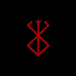 Berserk logo wallpaper