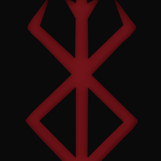 Berserk logo wallpaper