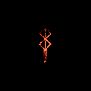 Berserk logo wallpaper