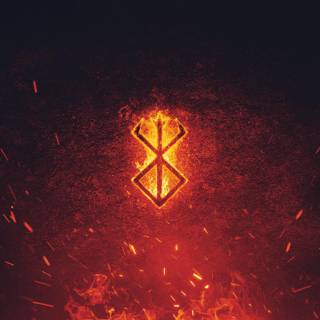 Berserk logo wallpaper