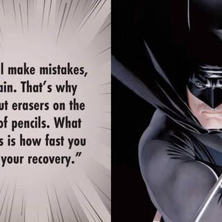 DC quotes wallpaper