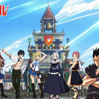 Fairy Tail Dragon Slayers wallpaper
