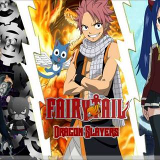 Fairy Tail Dragon Slayers wallpaper