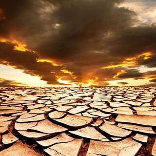 Barren land wallpaper