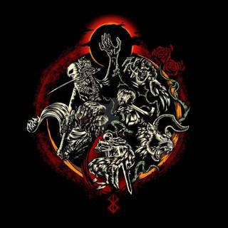 Berserk logo wallpaper