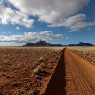 Barren land wallpaper