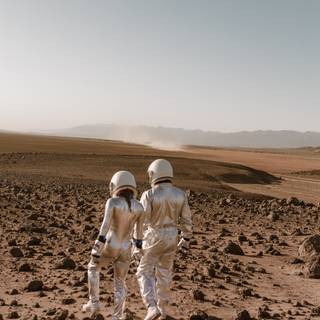 Barren land wallpaper