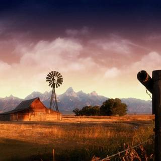 Barren land wallpaper