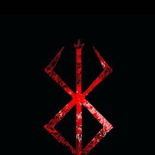 Berserk logo wallpaper