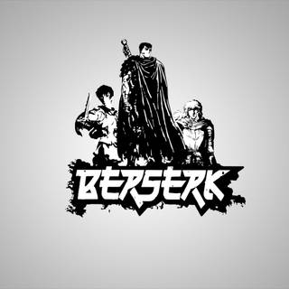 Berserk logo wallpaper