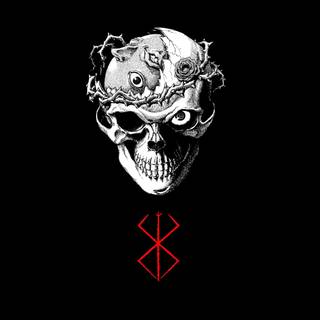 Berserk logo wallpaper
