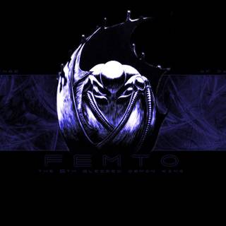 Berserk logo wallpaper