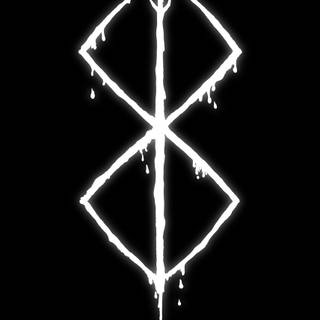 Berserk logo wallpaper