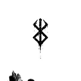 Berserk logo wallpaper