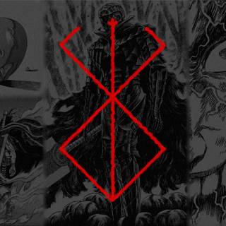 Berserk logo wallpaper