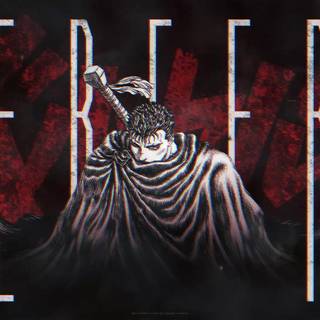 Berserk logo wallpaper