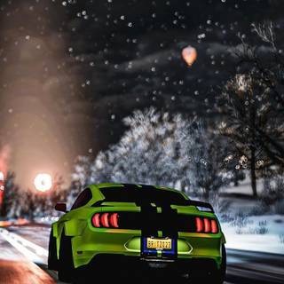Modified Mustang wallpaper