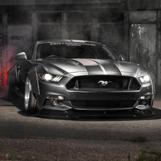 Modified Mustang wallpaper