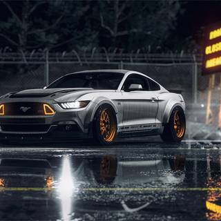 Modified Mustang wallpaper