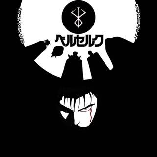Berserk logo wallpaper