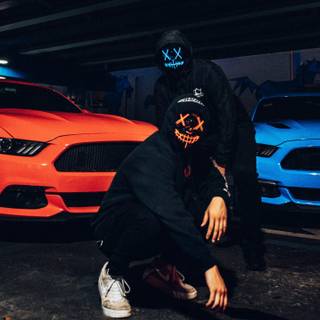 Modified Mustang wallpaper