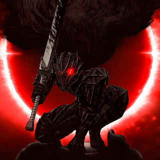 Berserk logo wallpaper
