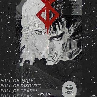Berserk logo wallpaper