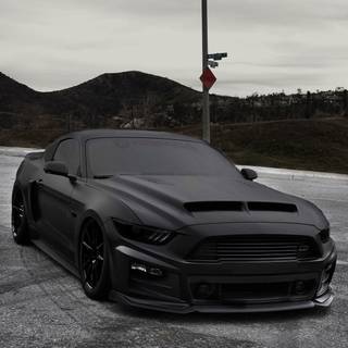 Modified Mustang wallpaper