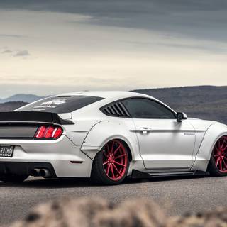 Modified Mustang wallpaper