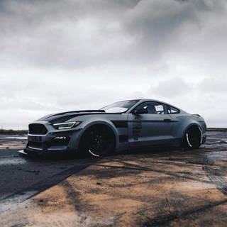 Modified Mustang wallpaper