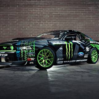 Modified Mustang wallpaper