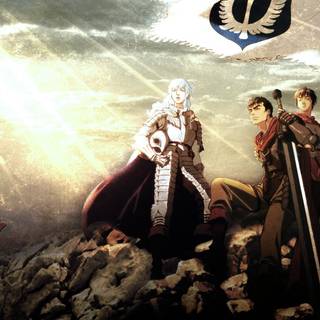 Berserk logo wallpaper