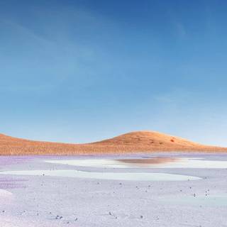 Barren land wallpaper