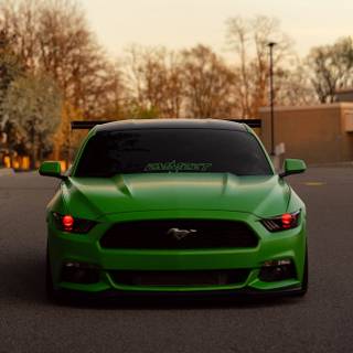 Modified Mustang wallpaper