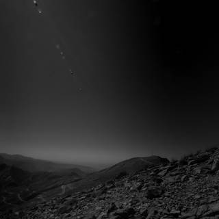 Barren land wallpaper