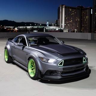 Modified Mustang wallpaper