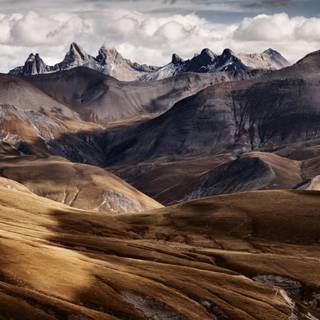 Barren land wallpaper