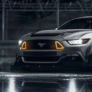 Modified Mustang wallpaper